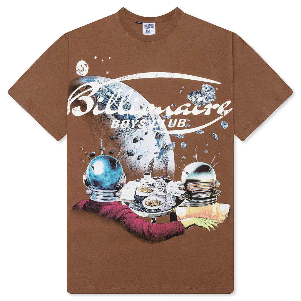 Asteroids S S Tee Monks Robe