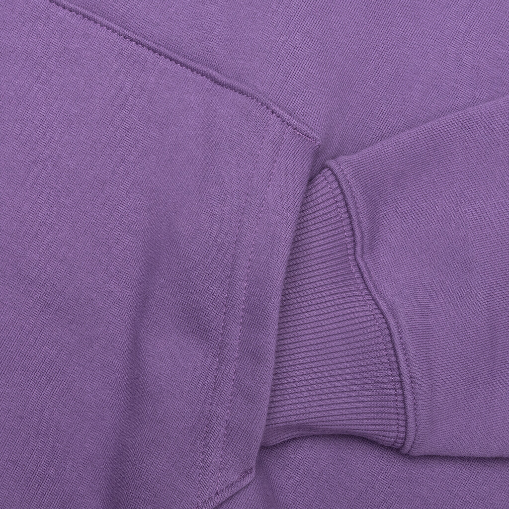 Scrawl Hoodie Eggplant