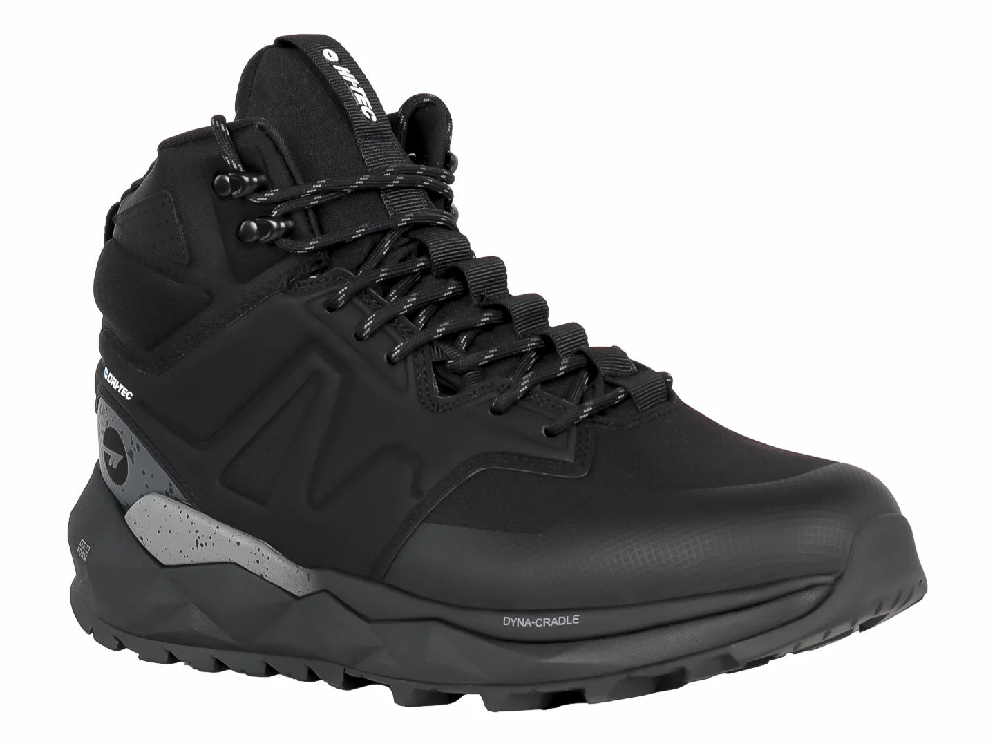 Botas de Excursionismo HI TEC Negro para Hombre