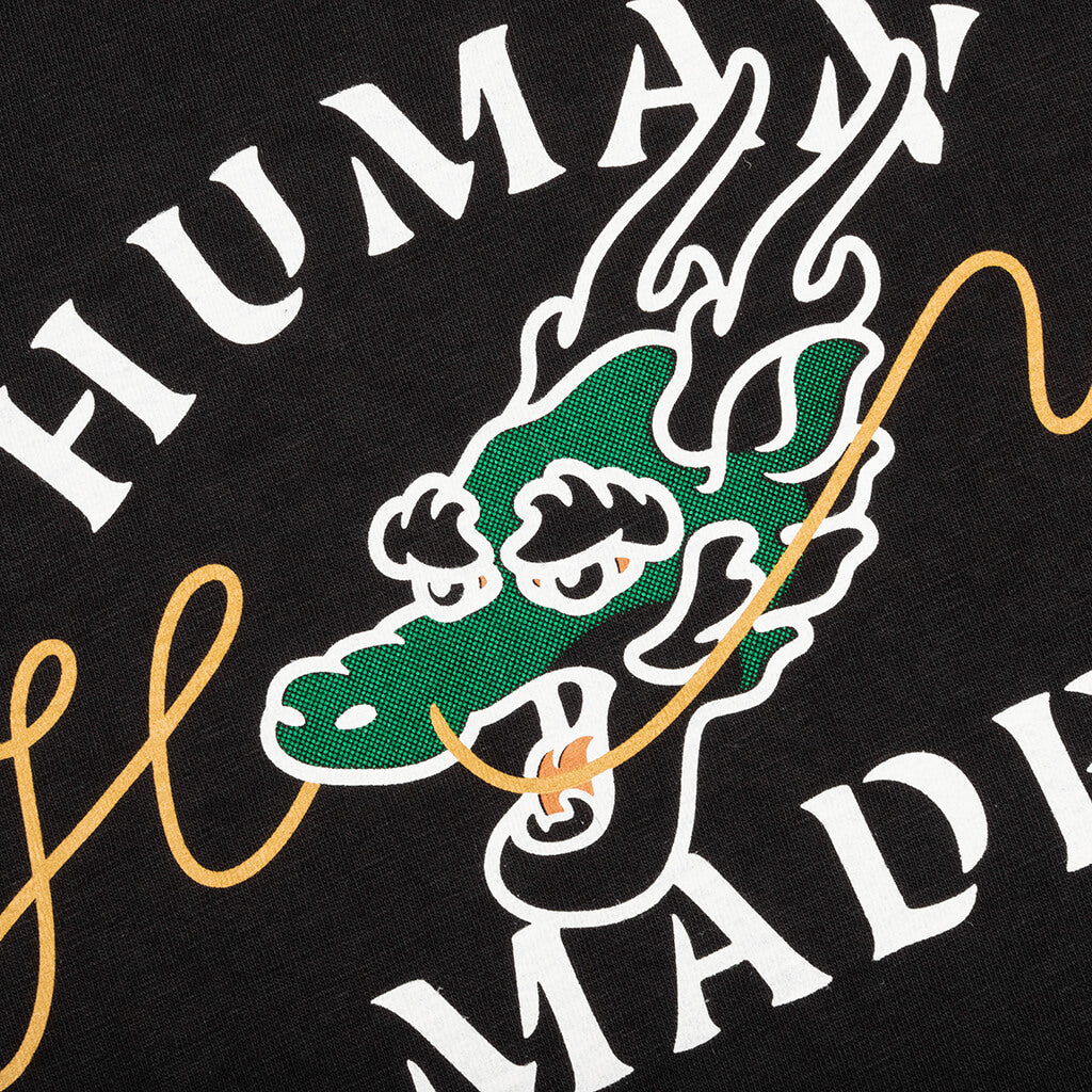 Graphic T Shirt 01 Black
