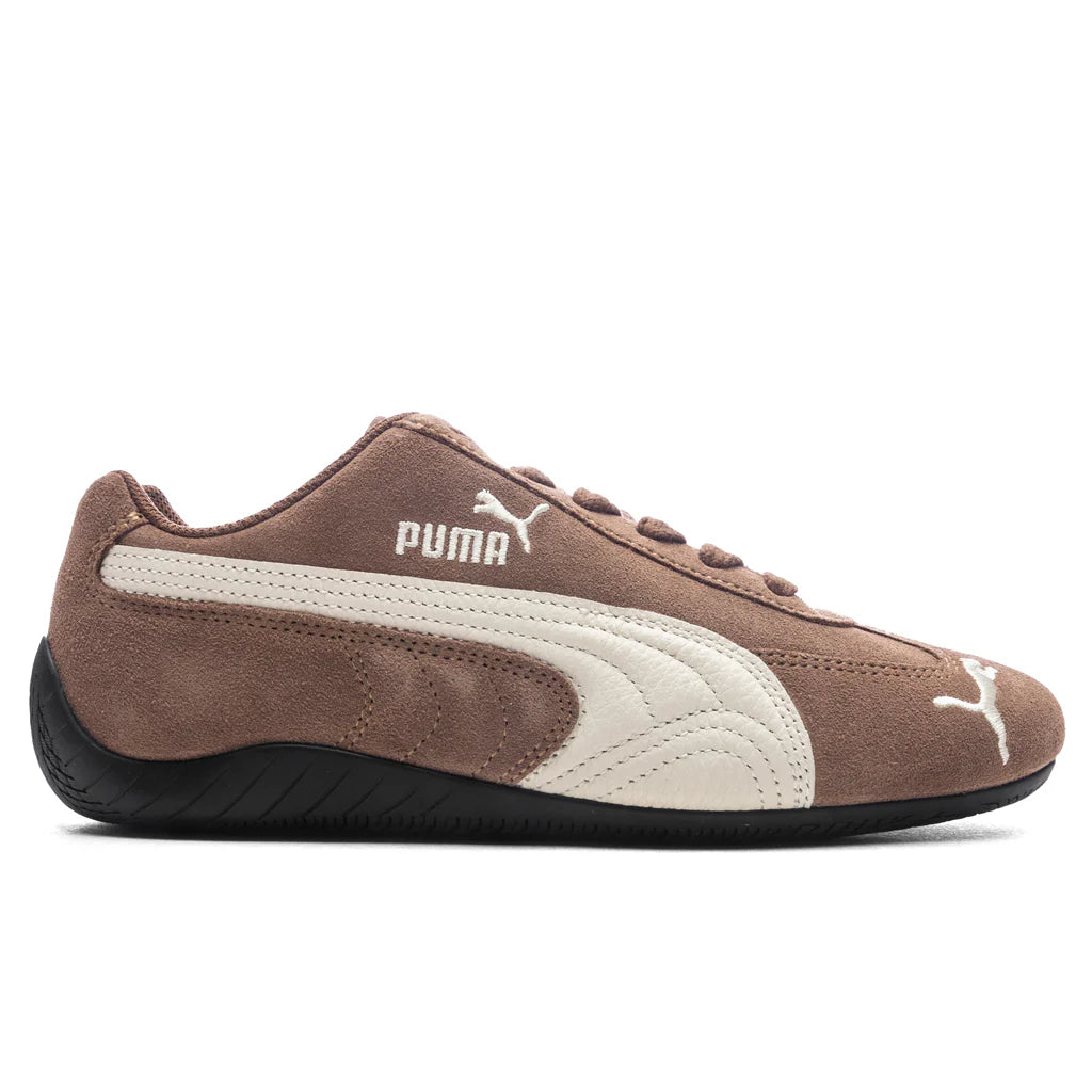 Womens Speedcat Archive Haute Coffee Frosted Ivory