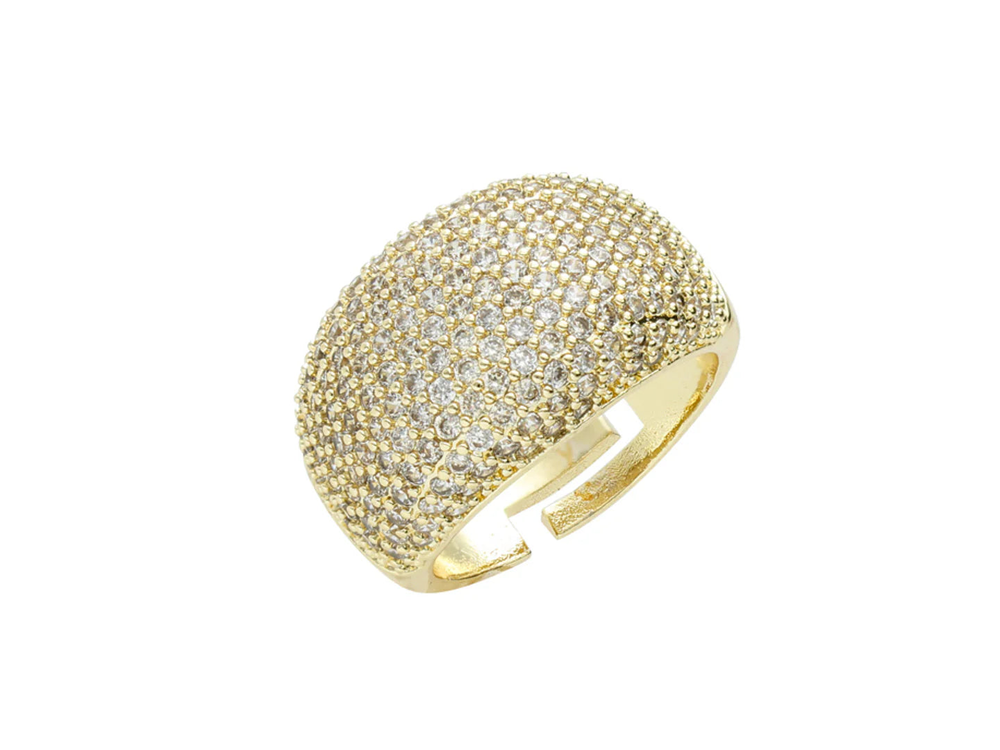 Anillo ROZE Dorado para Mujer