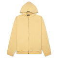 Heavy Fleece Fullzip Hoodie Amber
