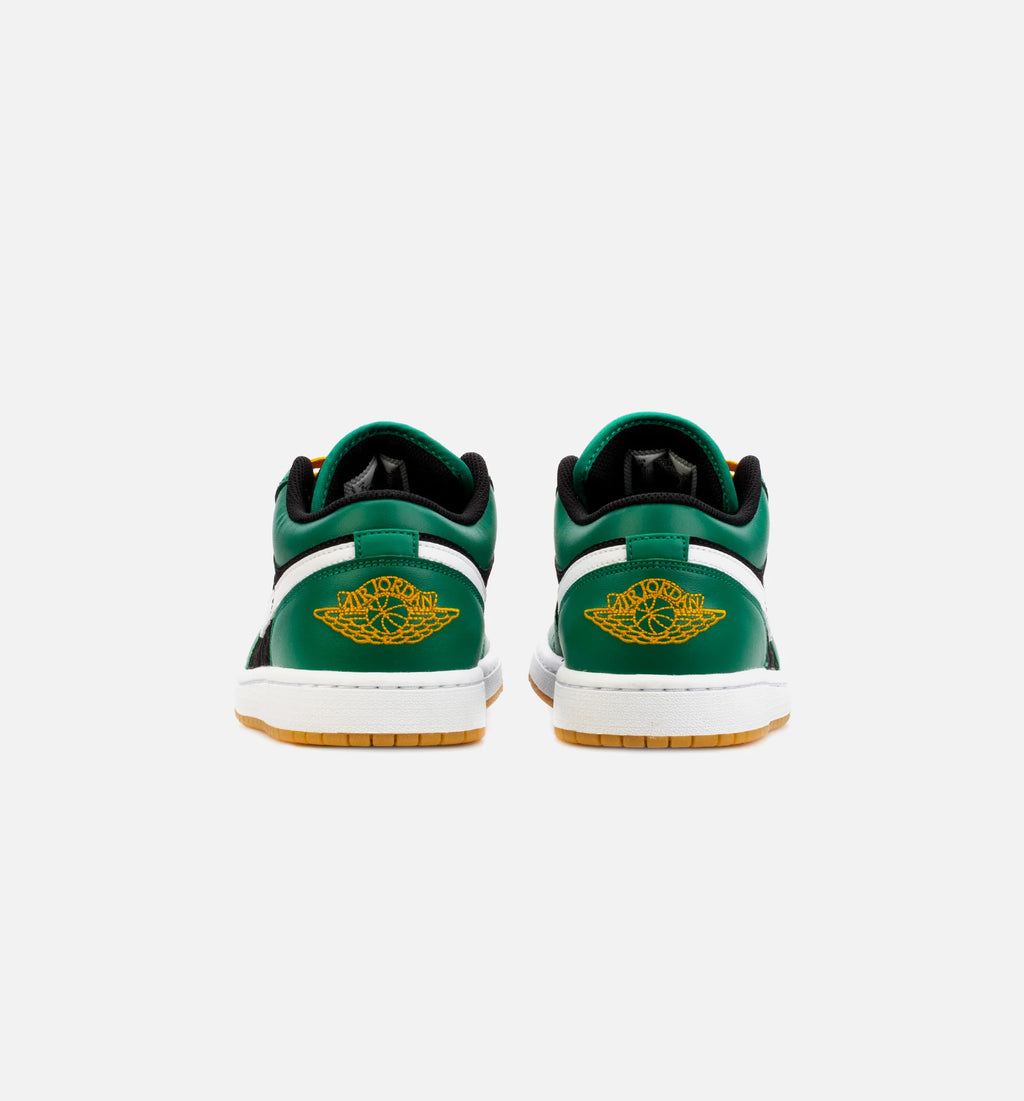 Air Jordan 1 Low Malachite Mens Lifestyle Shoe Green