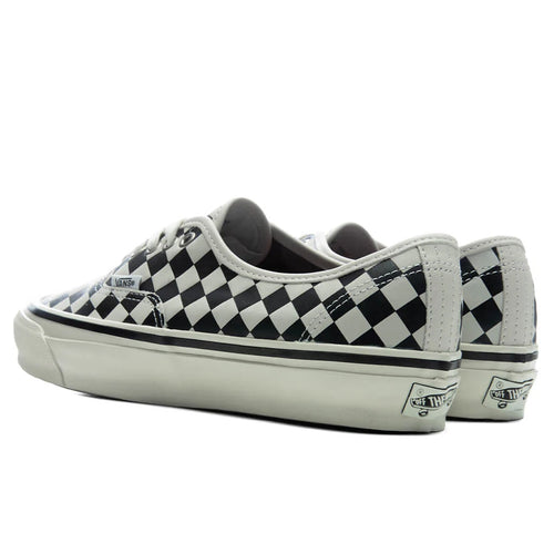 Premium LX Authentic 44 Diamond Checkerboard Black White