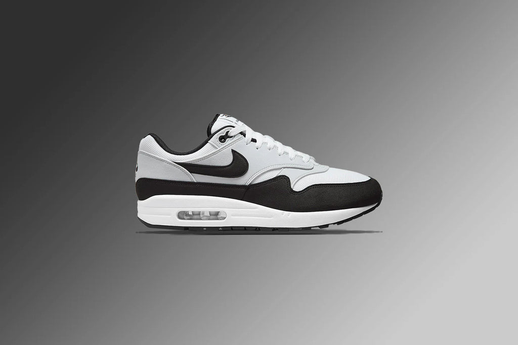 Air Max 1 White Black Pure Platinum