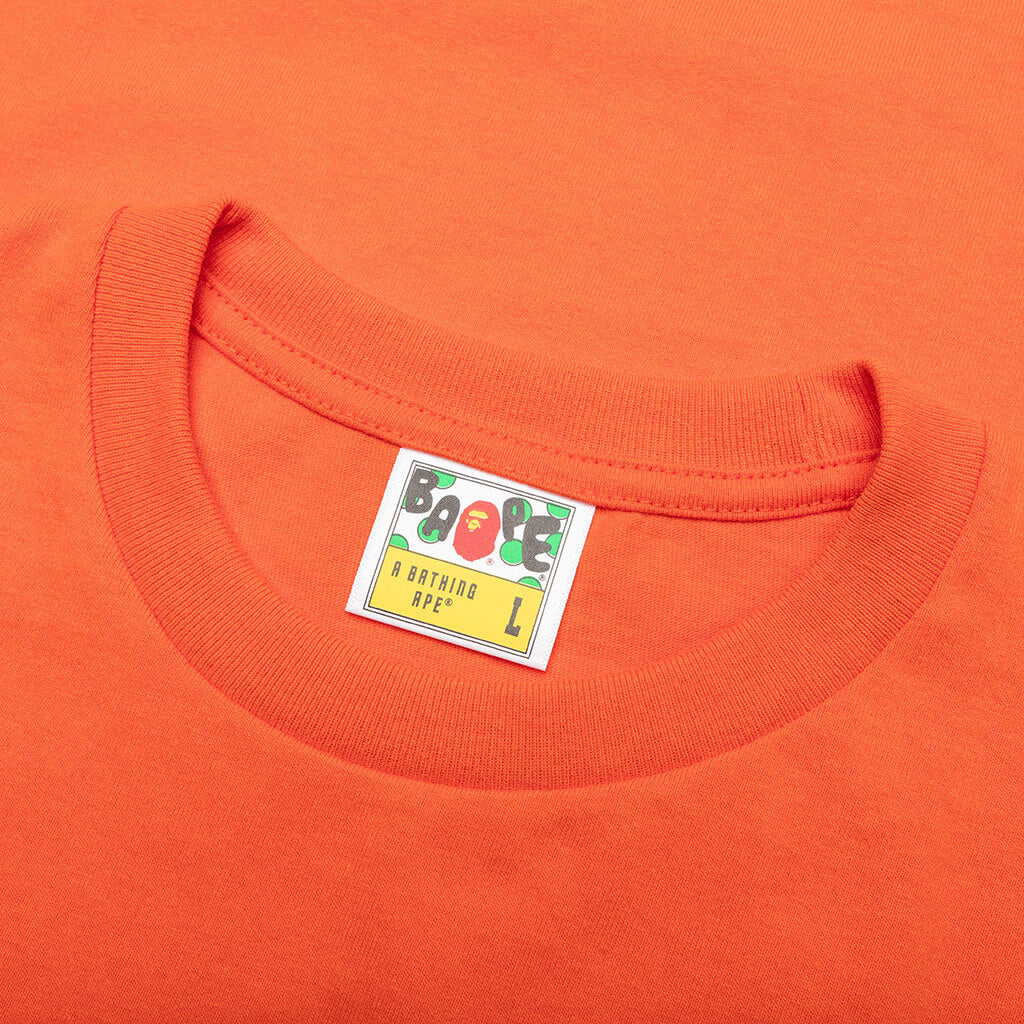 College Tee Orange