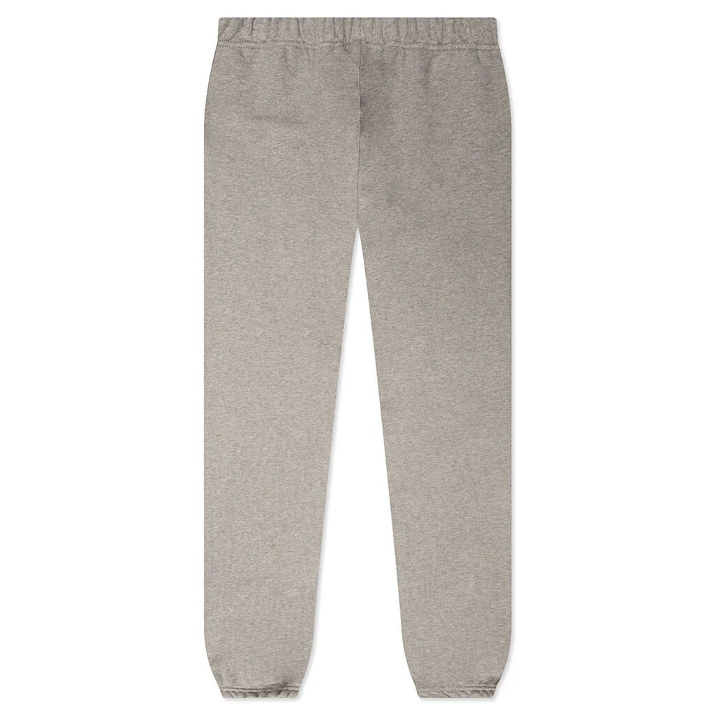 Fleece Essential Sweatpant Heather Gray