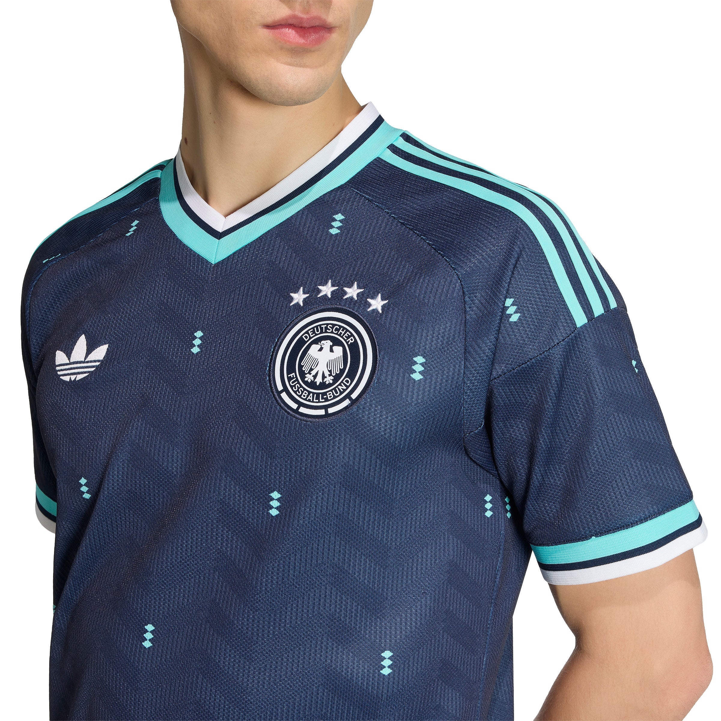 adidas Germany Away Mens Soccer Jersey 2026 Navy