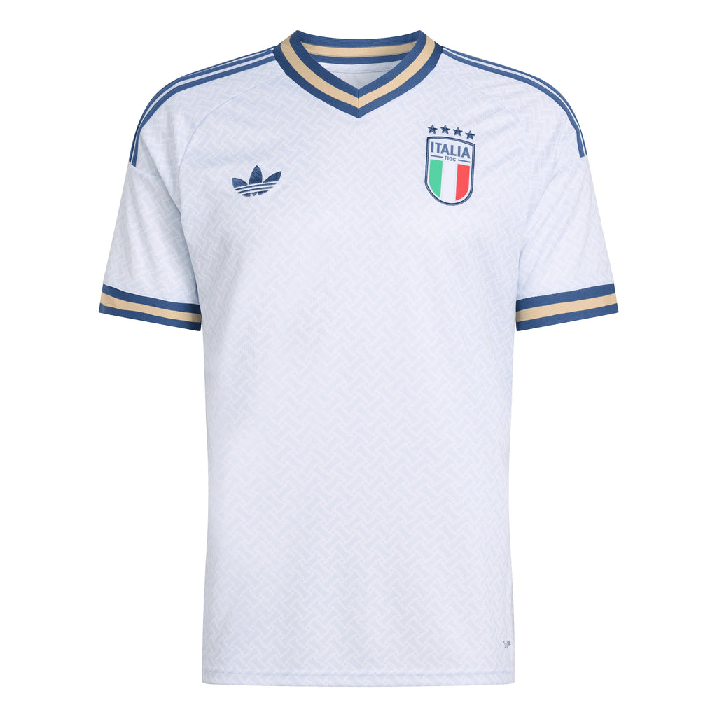 adidas Italy Away Mens Soccer Jersey 2026 Blue