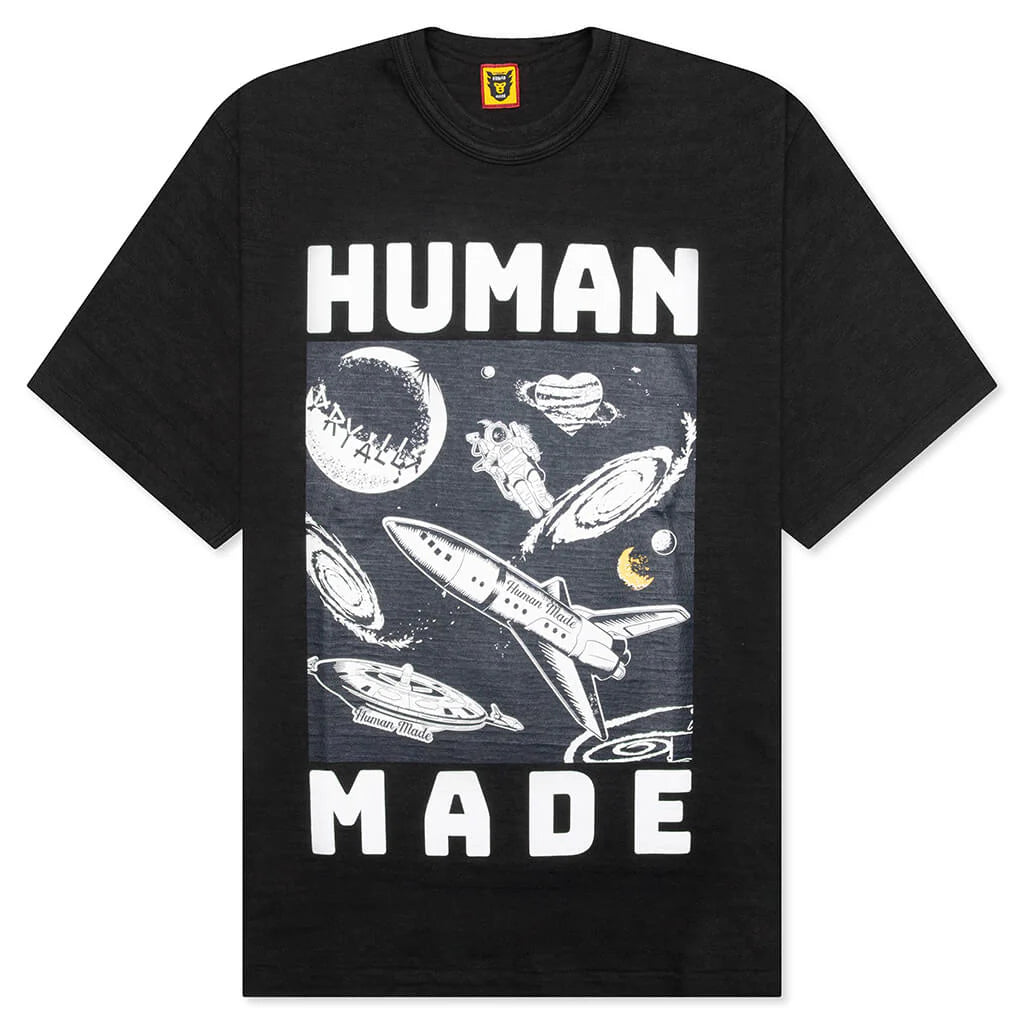 Graphic T Shirt 14 Black