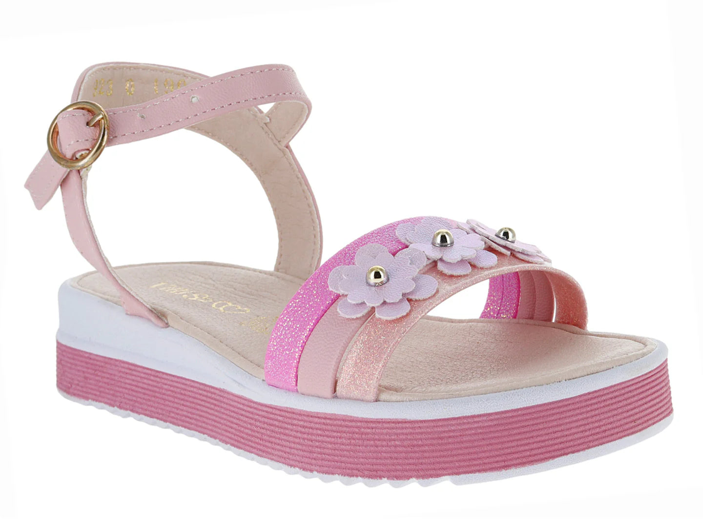 Sandalias Viris Rosa para Niña