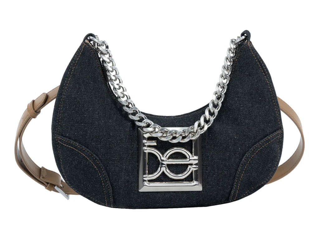 Bolsa de Hombro Cloe Negro para Mujer