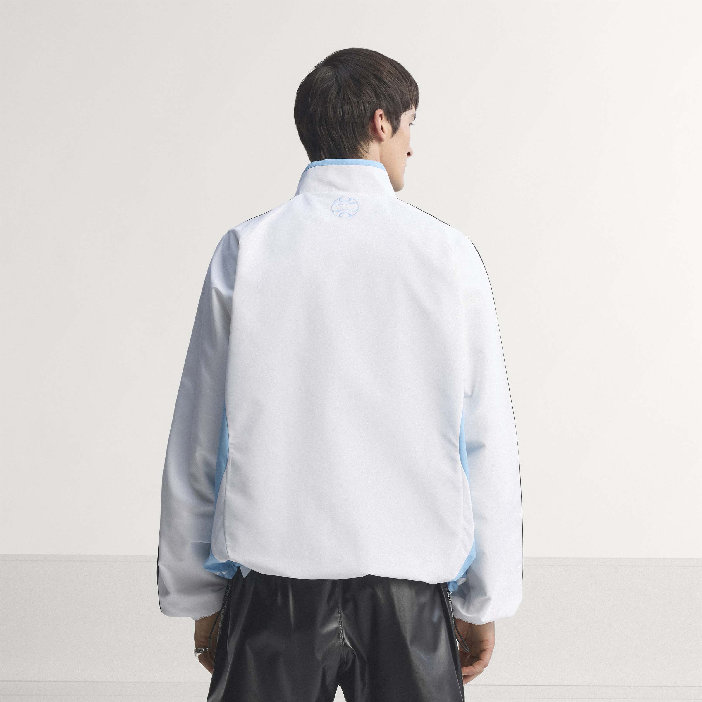 adidas Argentina Home Mens Track Top 2006 White Sky Blue