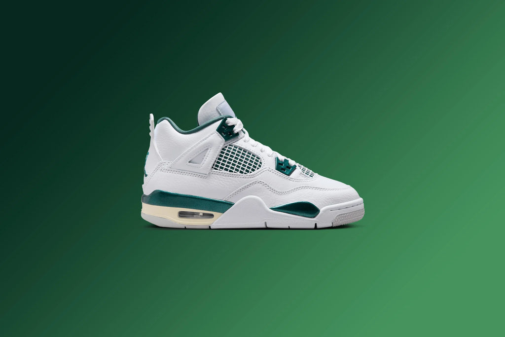 Air Jordan 4 Retro GS Oxidized Green White Oxidized Green White