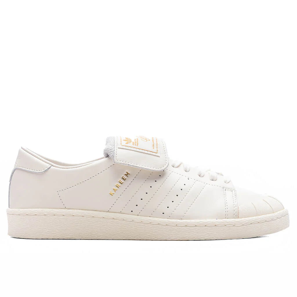 Adidas Originals x Willy Chavarria Jabbar Low Off White Gold Metallic