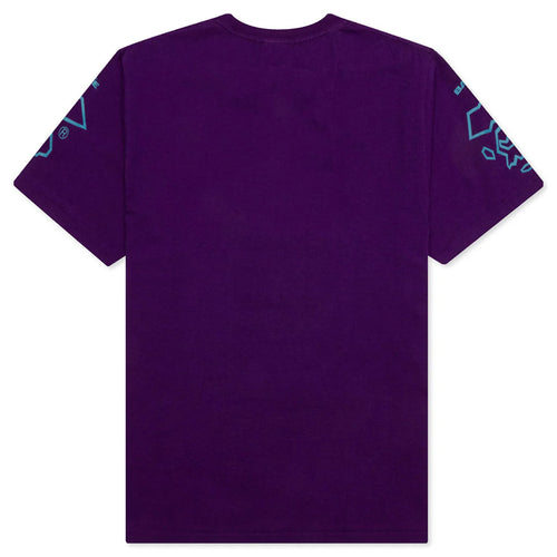 Bape Football Tee Purple
