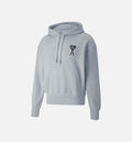 Ami Hoodie Mens Hoodie Grey