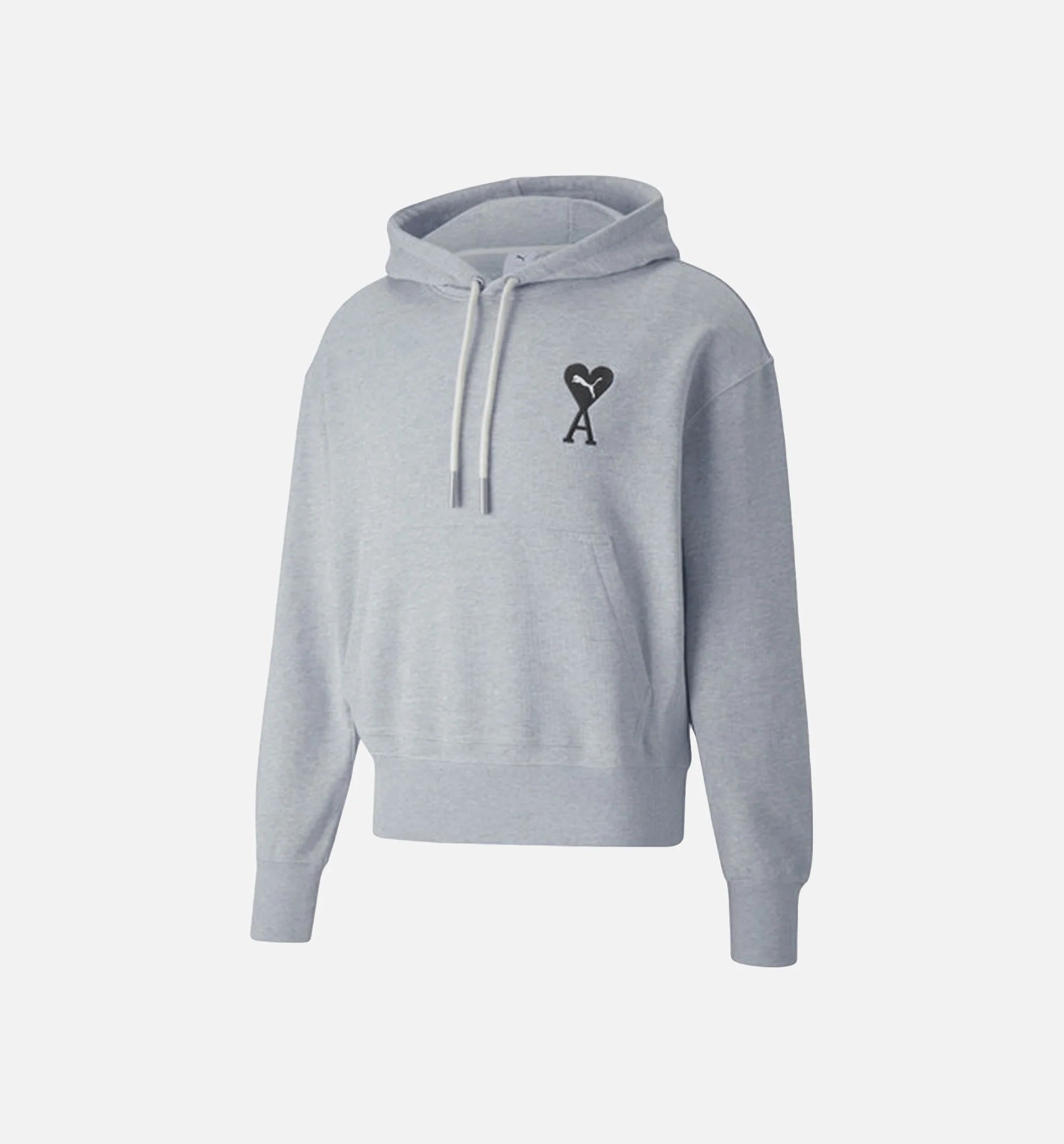 Ami Hoodie Mens Hoodie Grey