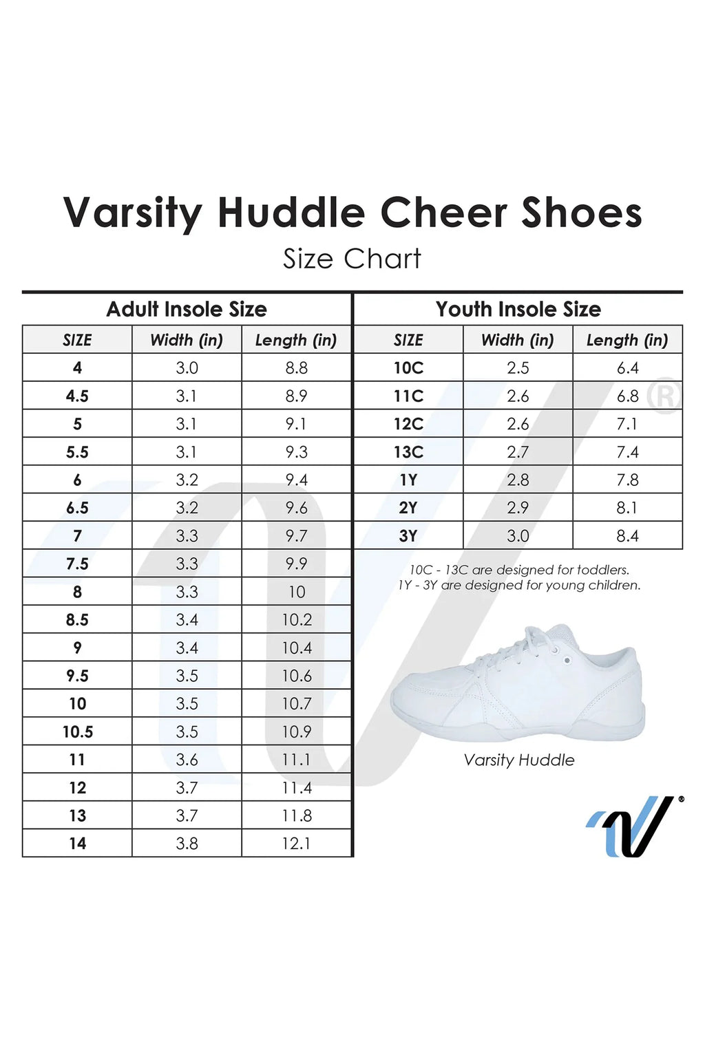 Varsity Huddle Cheer Shoes