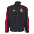 adidas Atlanta United FC Anthem Mens Soccer Jacket Black Gold