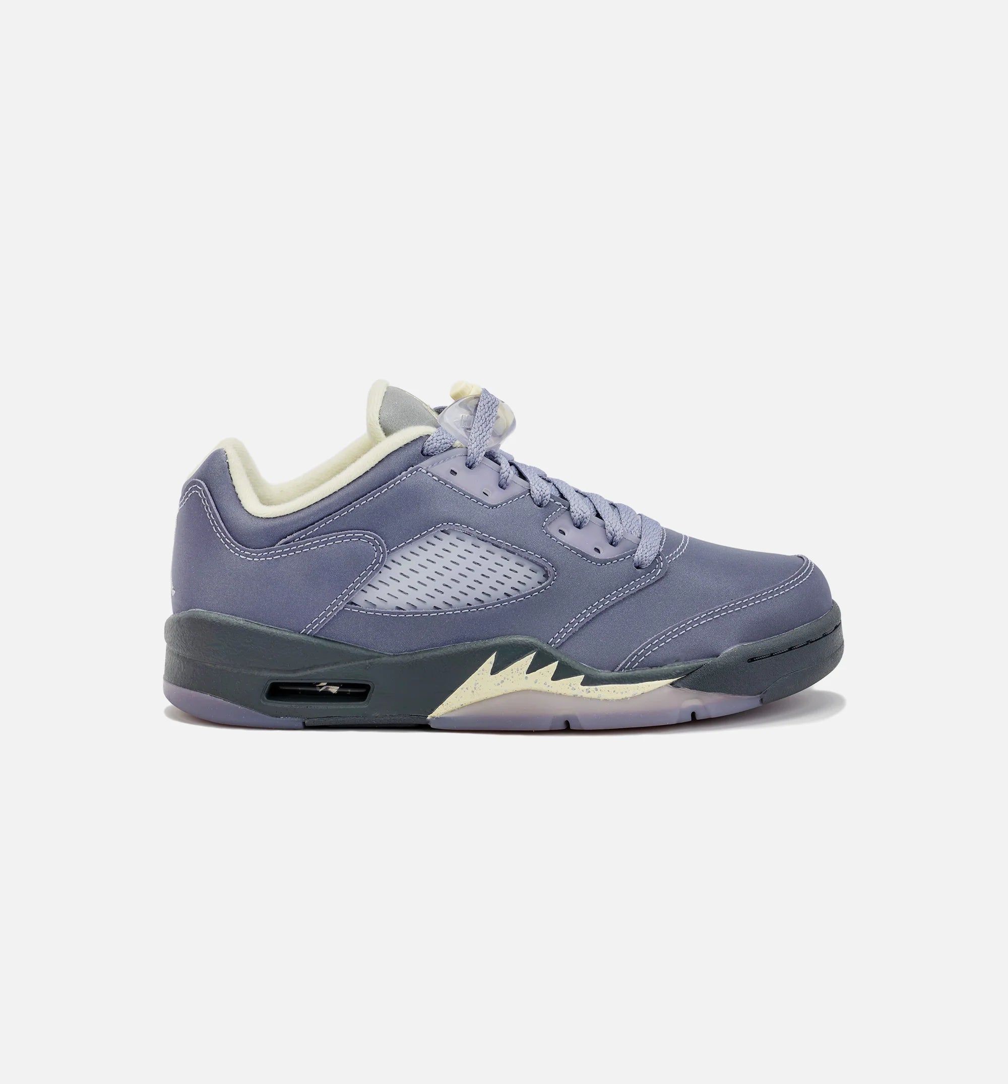 Air Jordan 5 Low Indigo Haze Womens Lifestyle Shoe Purple