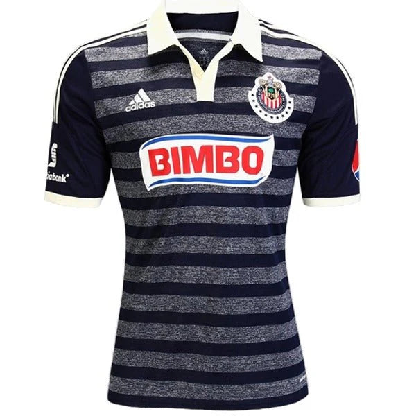 adidas Chivas Away Jersey 14 Navy Whit