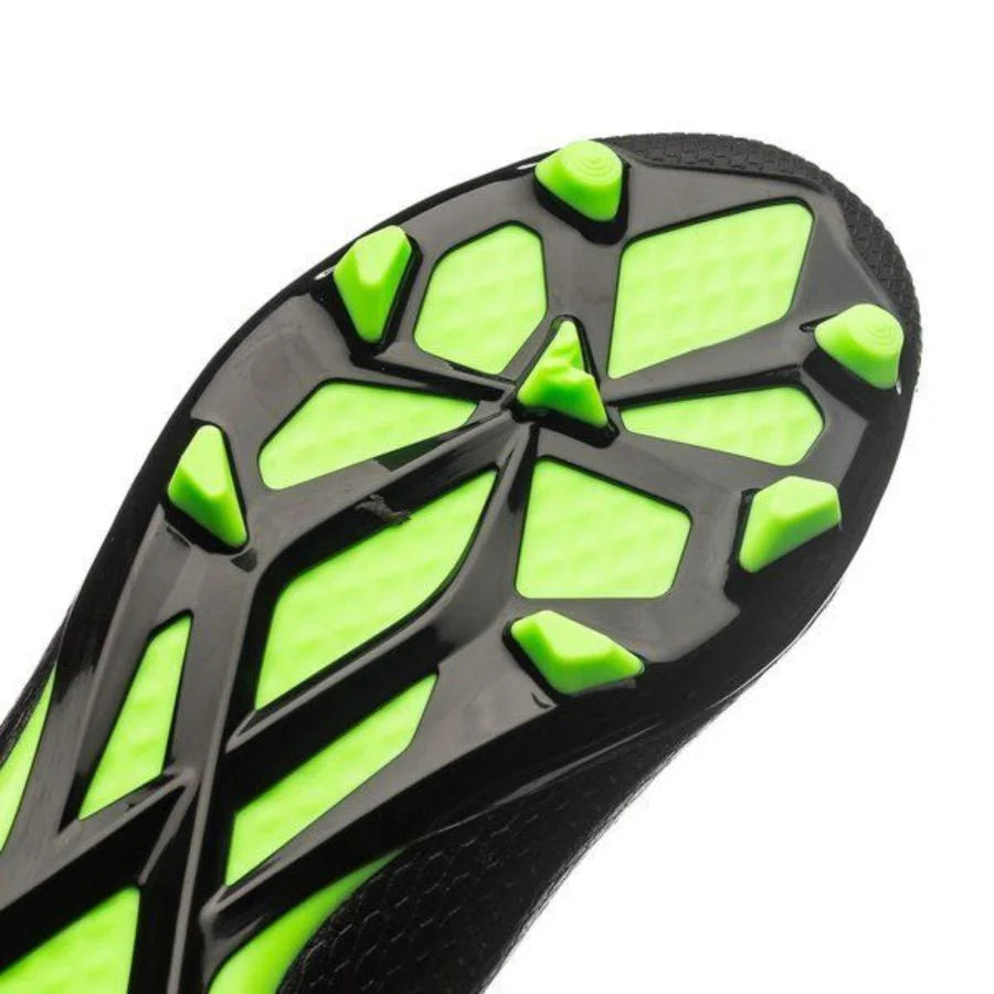 adidas Messi 151 FG AG Multi Ground Youth Soccer Cleats Black Solar Green Solar Red