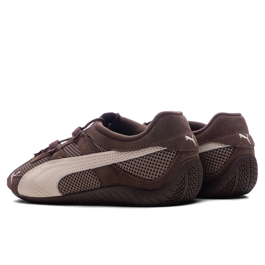 Womens Speedcat Go Chocolate Alpine Snow