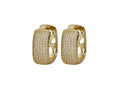 Aretes ROZE Arracada Dorado para Mujer