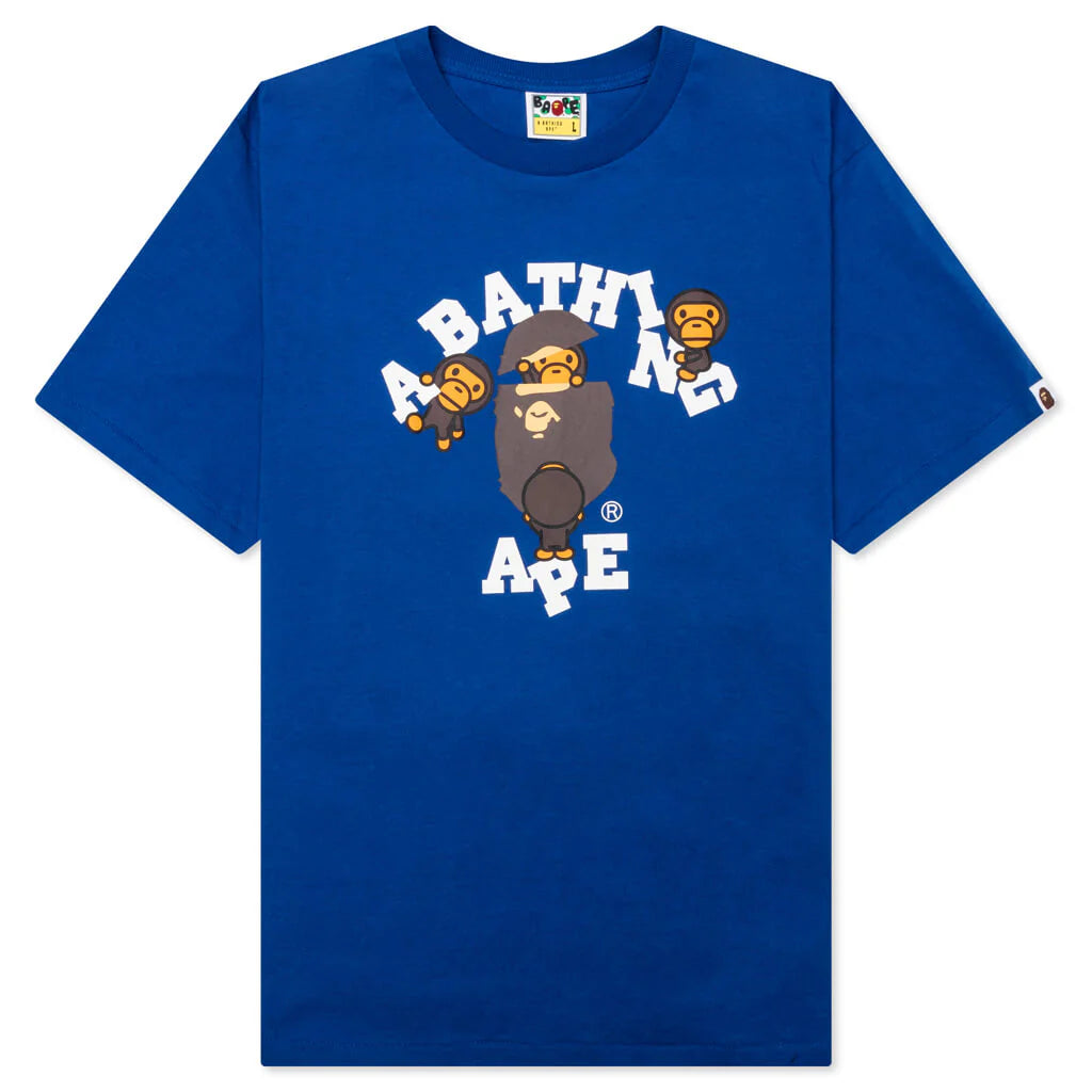 College Milo Tee Blue