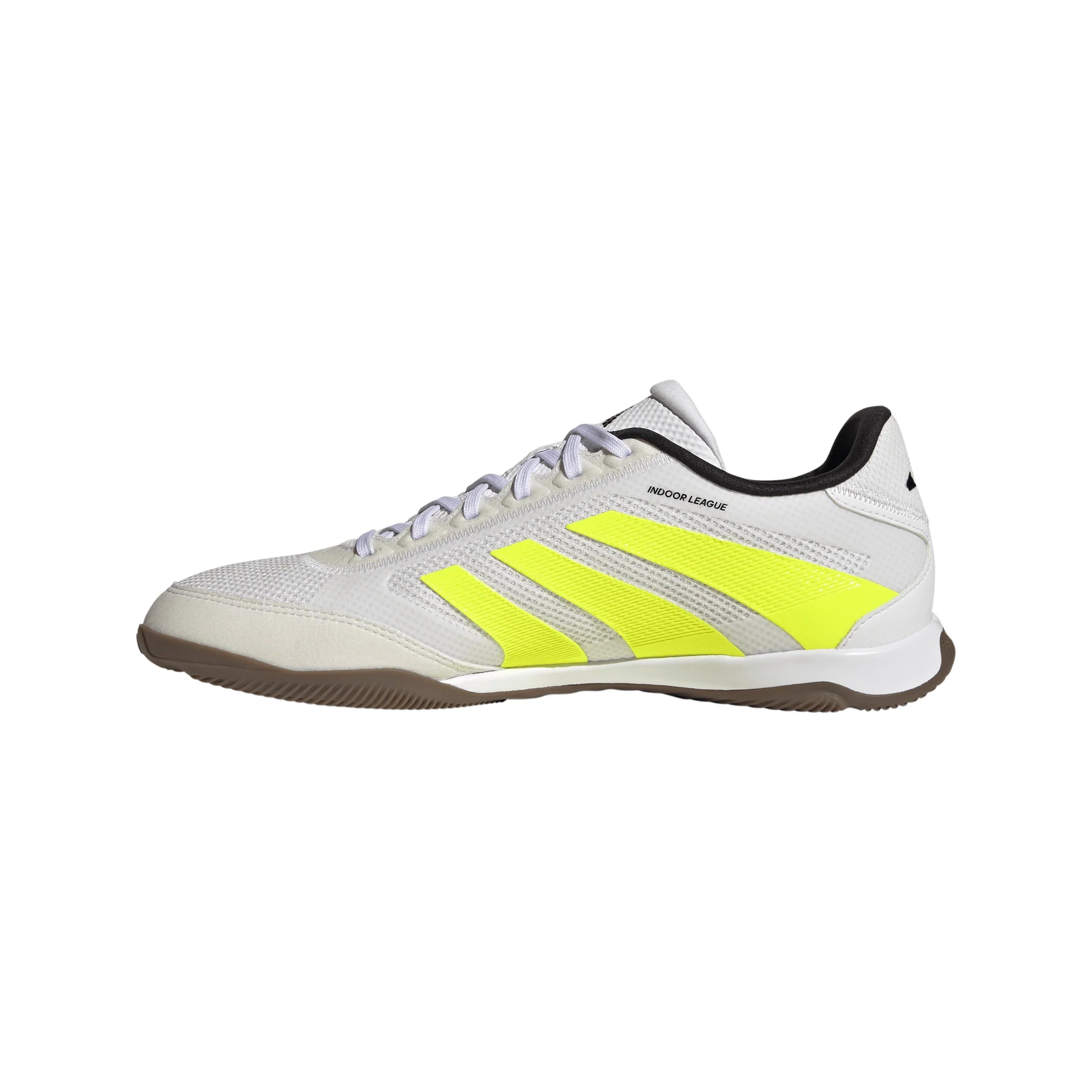 adidas Predator League Indoor Shoes White Lemon
