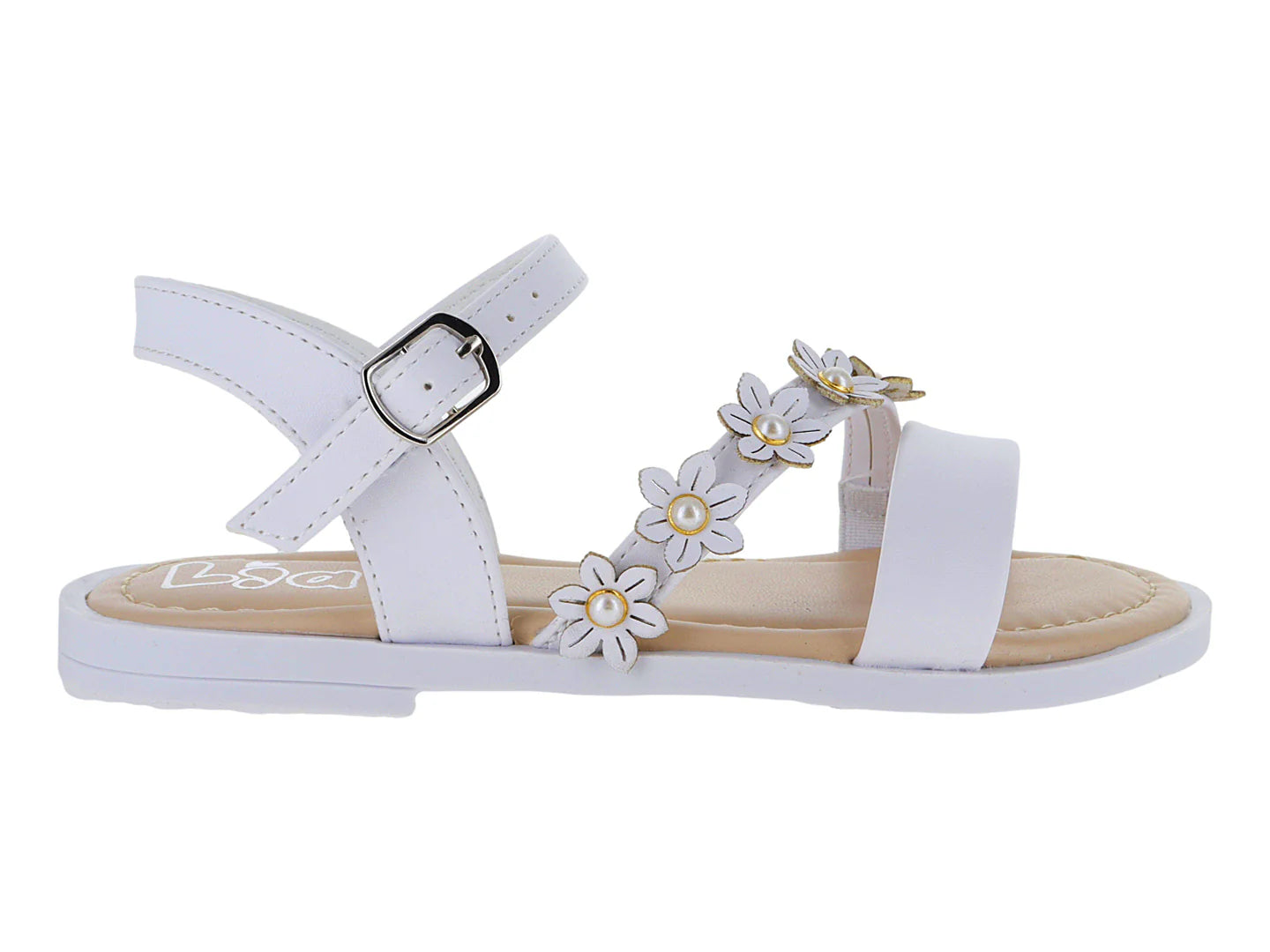 Sandalias LIA Blanco para Niña