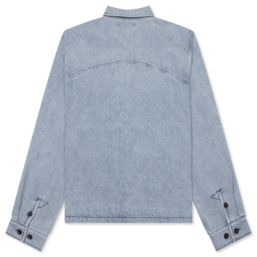 Indigo Cover Shirt Light Indigo