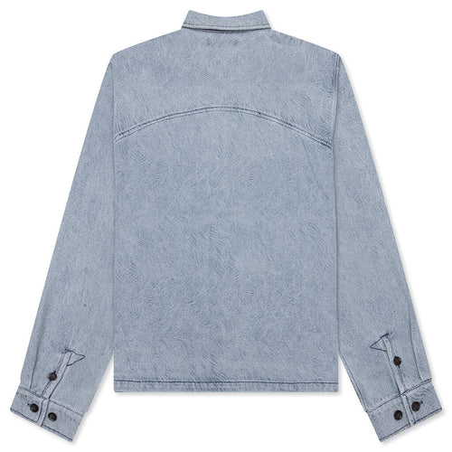 Indigo Cover Shirt Light Indigo