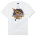 Golden Tour T Shirt Flat White