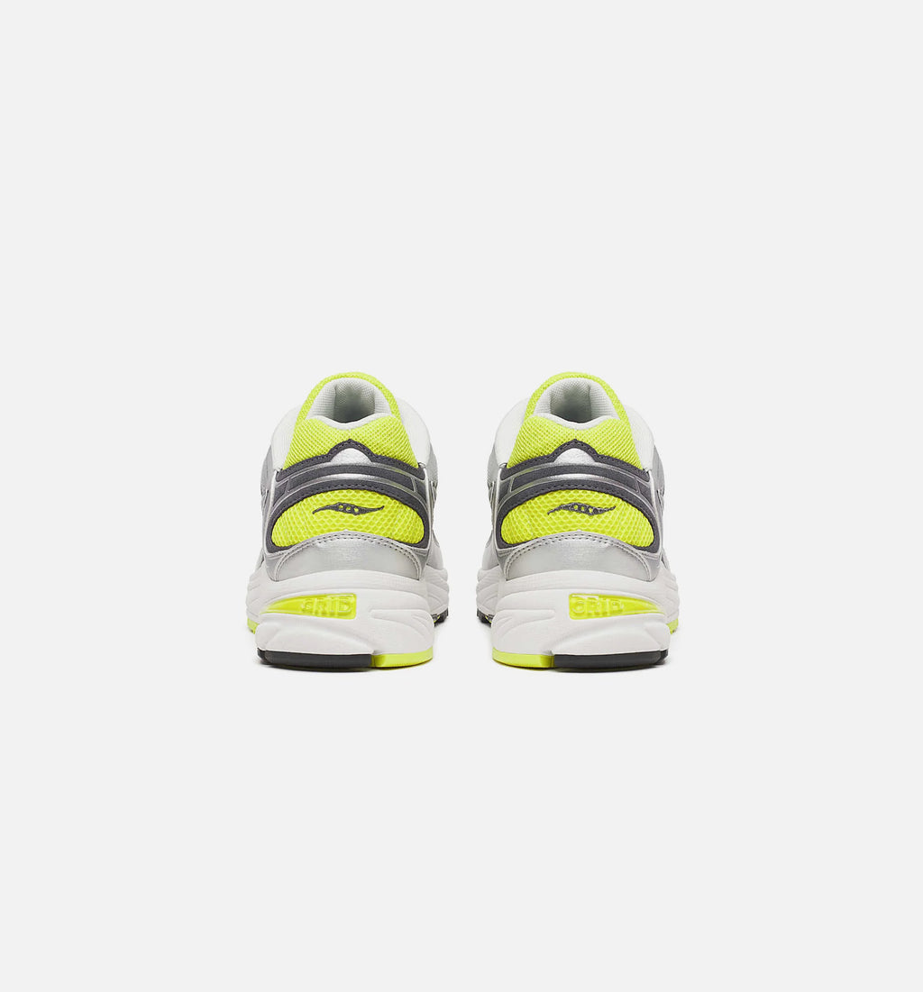 Grid Jazz 9 Mens Lifestyle Shoe Yellow Silver
