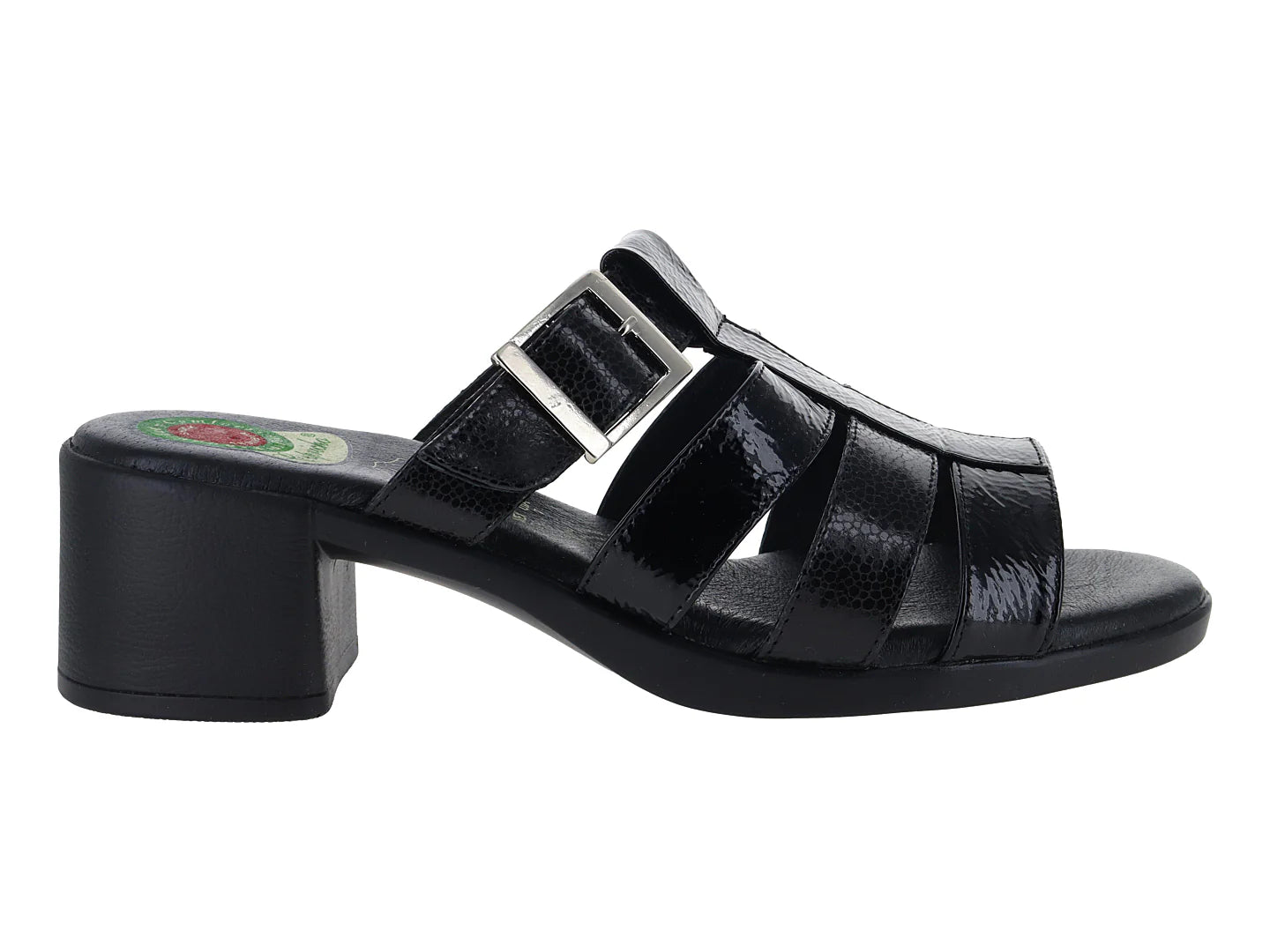 Sandalias Capricho Negro para Mujer