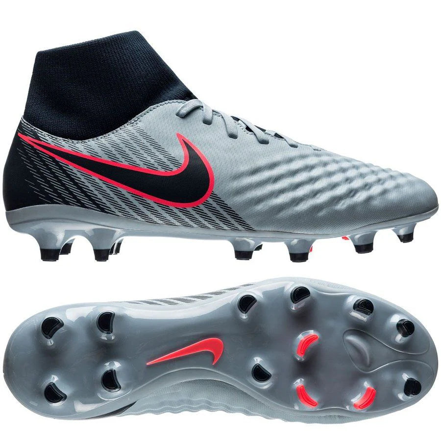 Nike Magista Onda II Dynamic Fit FG Firm Ground Soccer Cleats LT Armory Blue Navy Blue