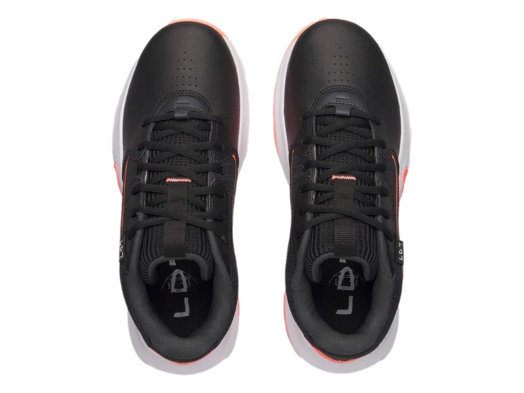Tenis Under Armour Lockdown 7 Negro y Rojo para Hombre