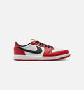 Air Jordan 1 Retro Low OG Chicago Mens Lifestyle Shoe Varsity Red Black Summit White