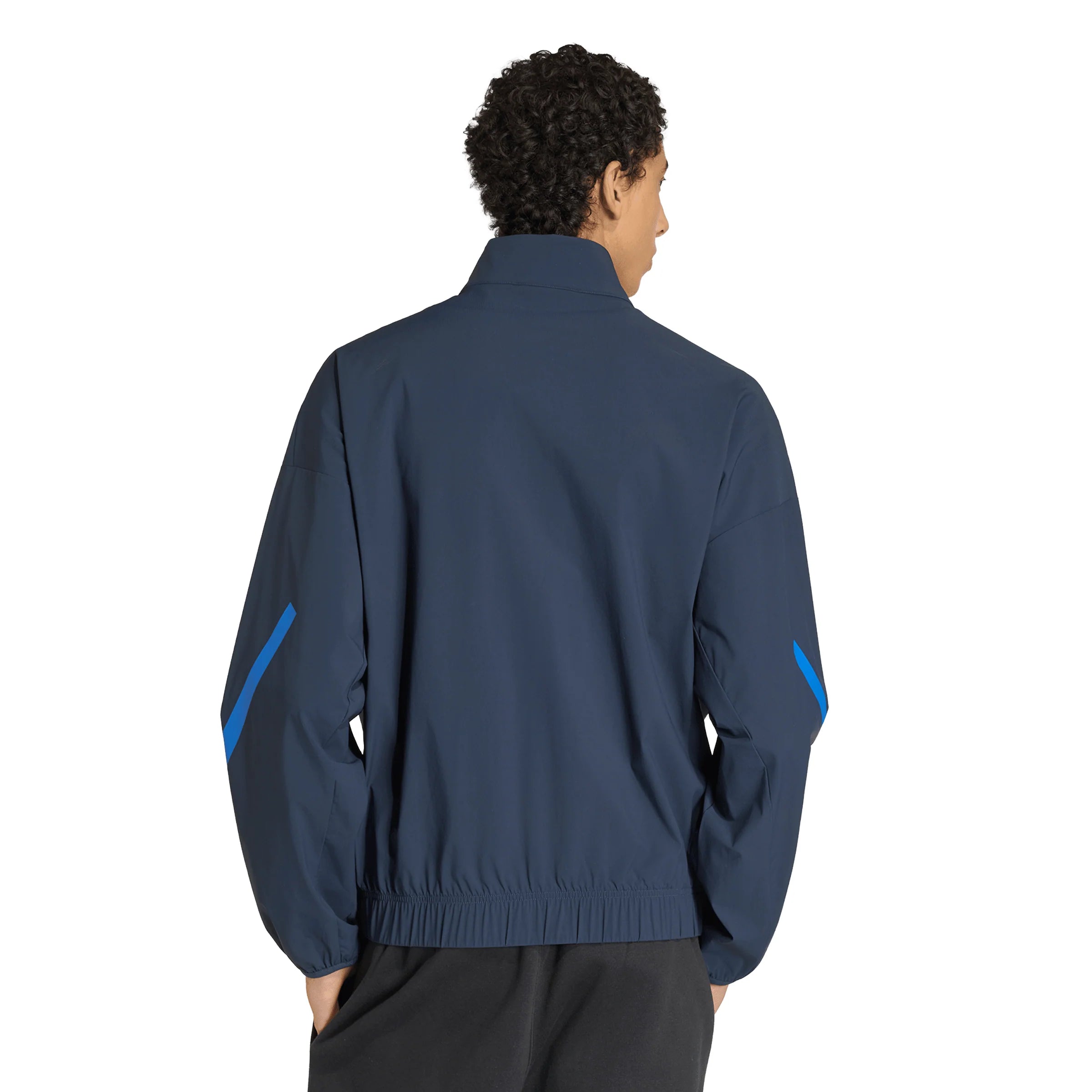 adidas Arsenal FC ZNE Anthem Mens Soccer Jacket Night Navy