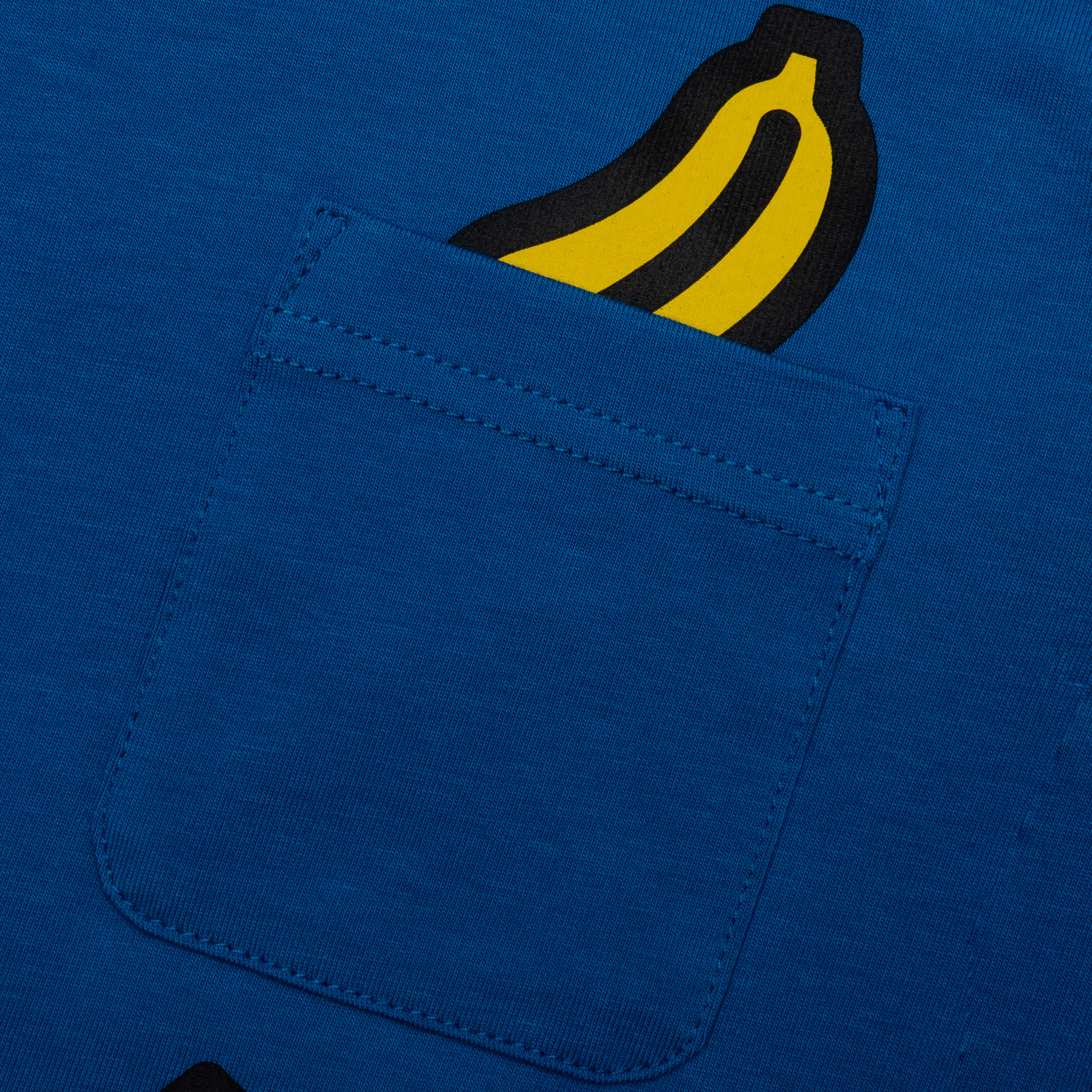 Kids Baby Milo Banana Pocket Tee Blue