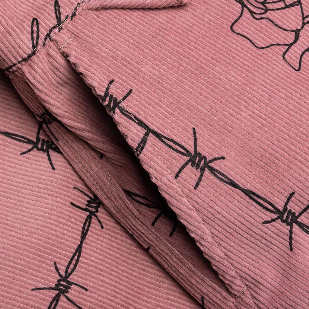 Holiday HTG Crease Pant Mauve