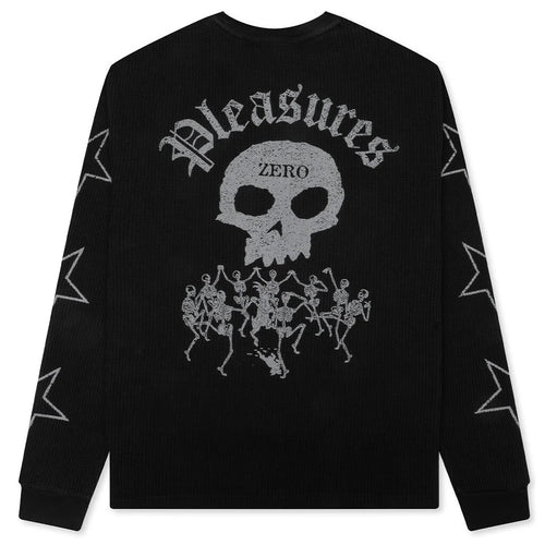 Pleasures x Zero Misled Thermal Long Sleeve Black