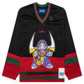 Mesh Hockey Jersey Black Multi