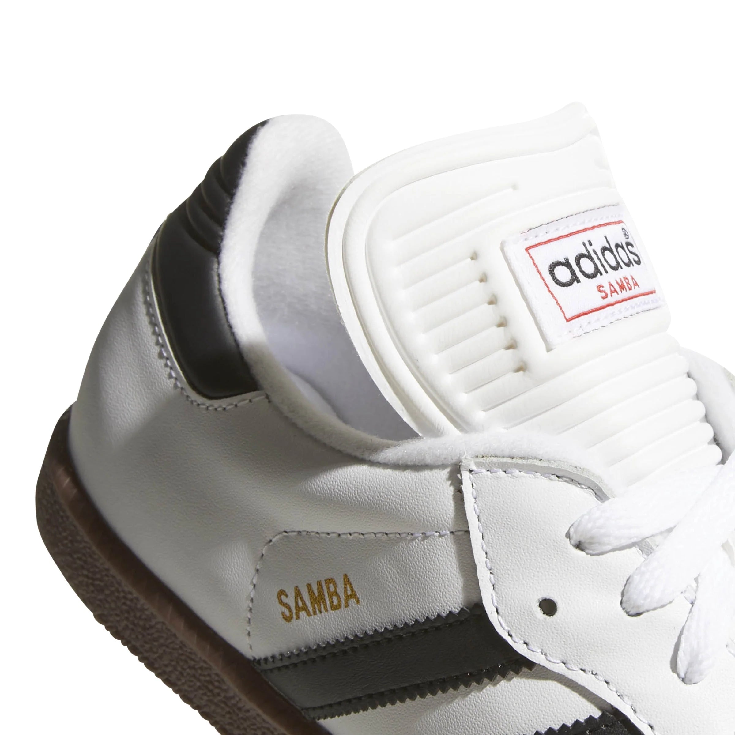 adidas Samba Classic Indoor Shoes White Black