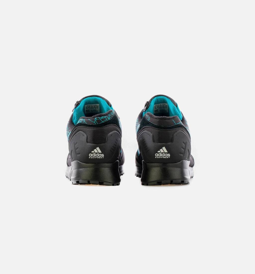 EQT Cushion 91 Mens Running Shoe Green Black