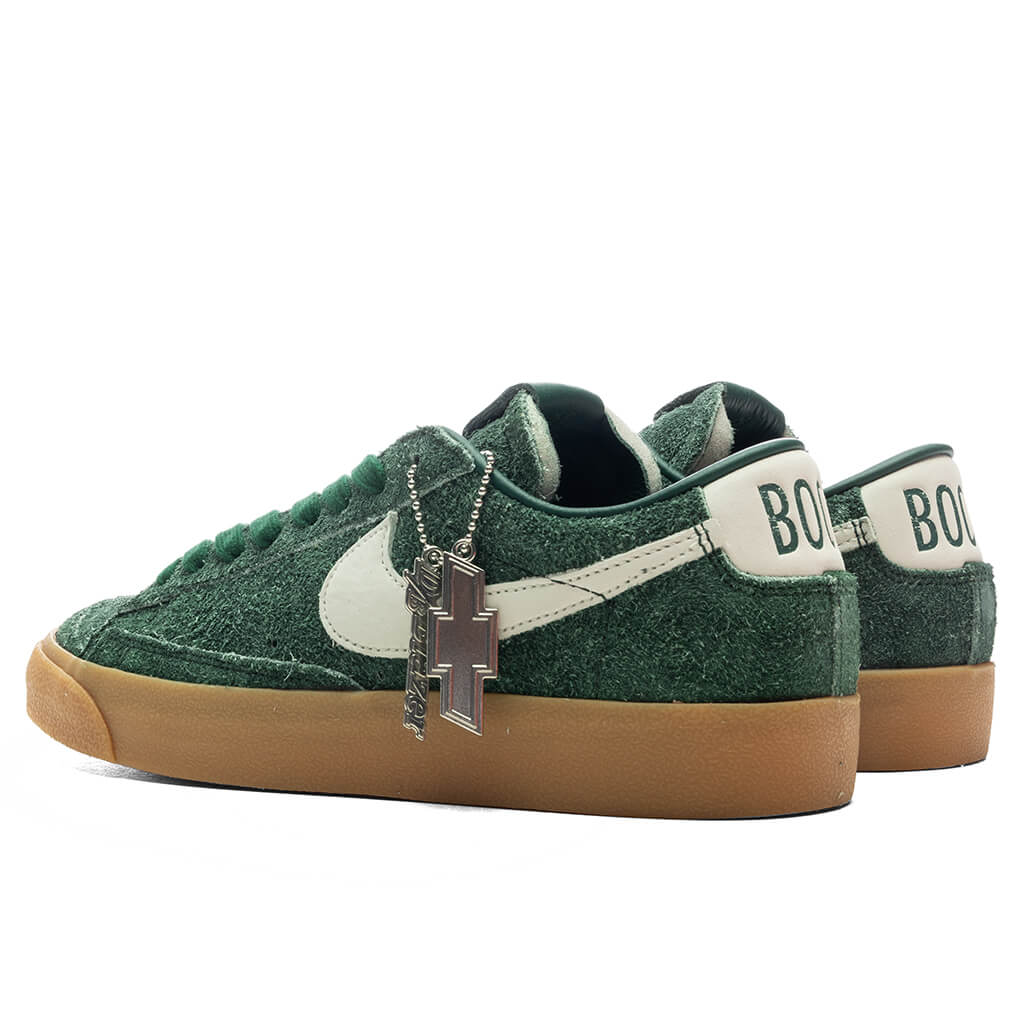 Nike x Devin Booker x Chevrolet Blazer Low Book Chevy QS Team Dark Green Sail Gum Yellow