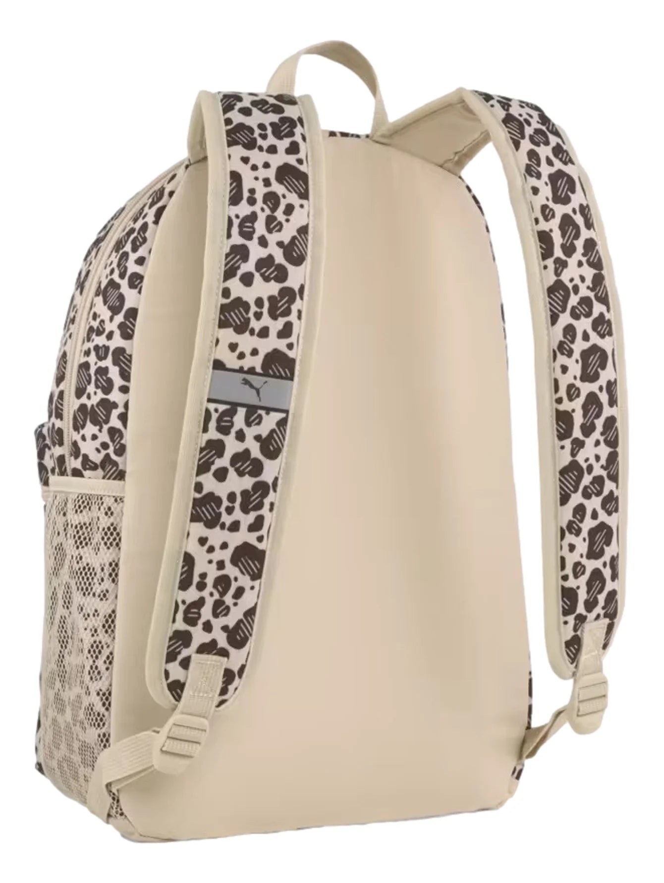 Mochila PUMA Phase AOP Negro y Gris Unisex